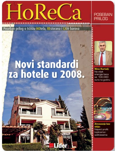 Produktivnost hotela na razini sedamdesetih