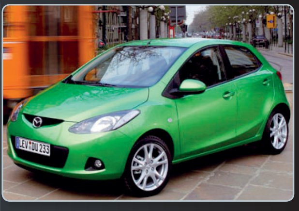 Mazda2: Hrvatski automobil 2008.