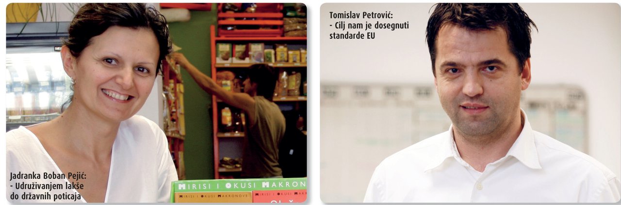 Domaće ekoproizvode na samo