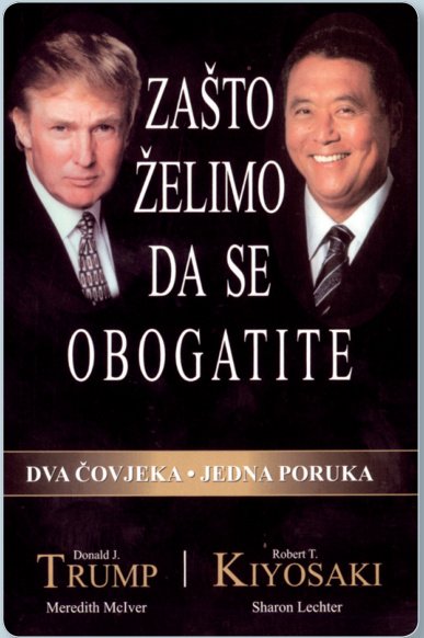 Zašto želimo da se obogatite