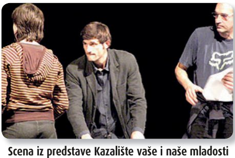 Gledatelj odlučuje o svojoj ulozi u predstavi