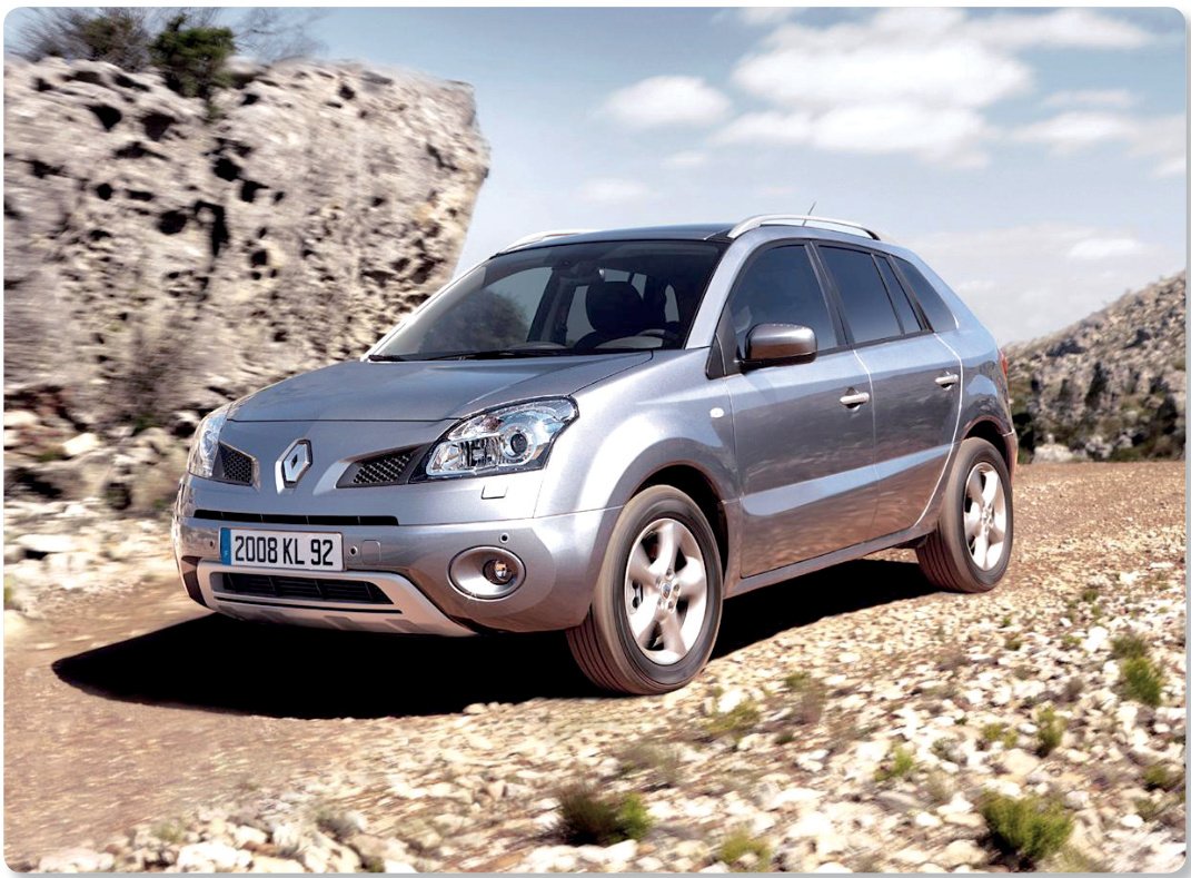 Prvi Renaultov SUV
