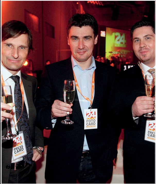 Party u povodu trećeg rođendana 24sata