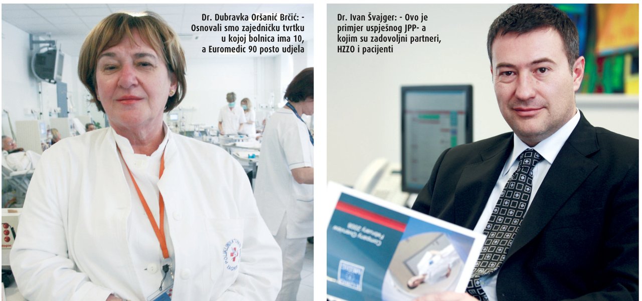 Nizozemski Euromedic učinio hemodijalizu u Hrvatskoj profitabilnom djelatnošću