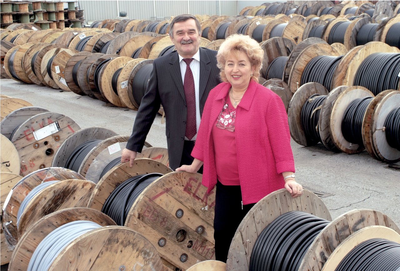 Ivan i Mirjana Topčić, vlasnici tvrtke Tim Kabel