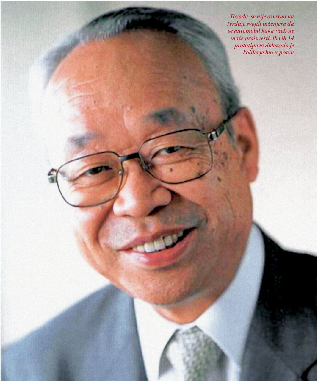Eiji TOYODA: Čovjek koji je stvorio Toyotin Lexus