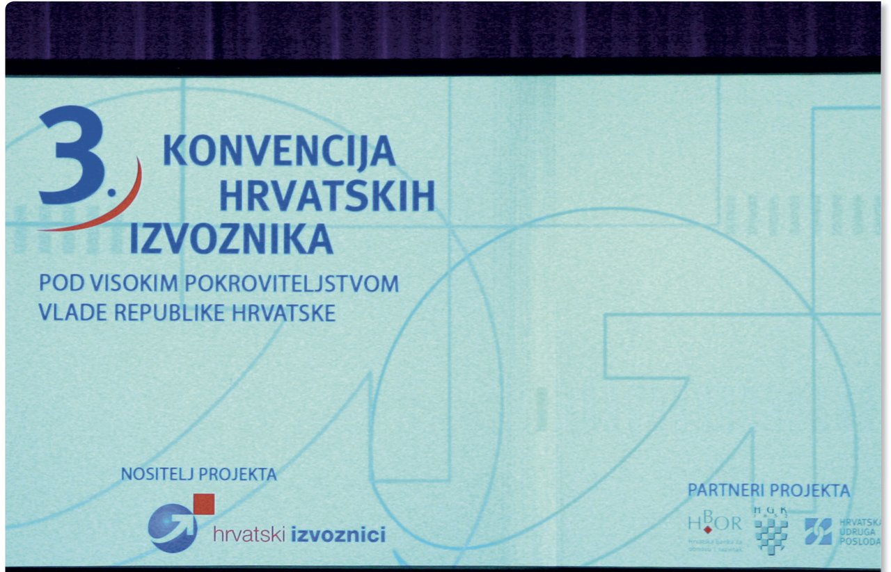 Konvencija hrvatskih izvoznika pod visokim pokroviteljstvom vlade Republike Hrvatske