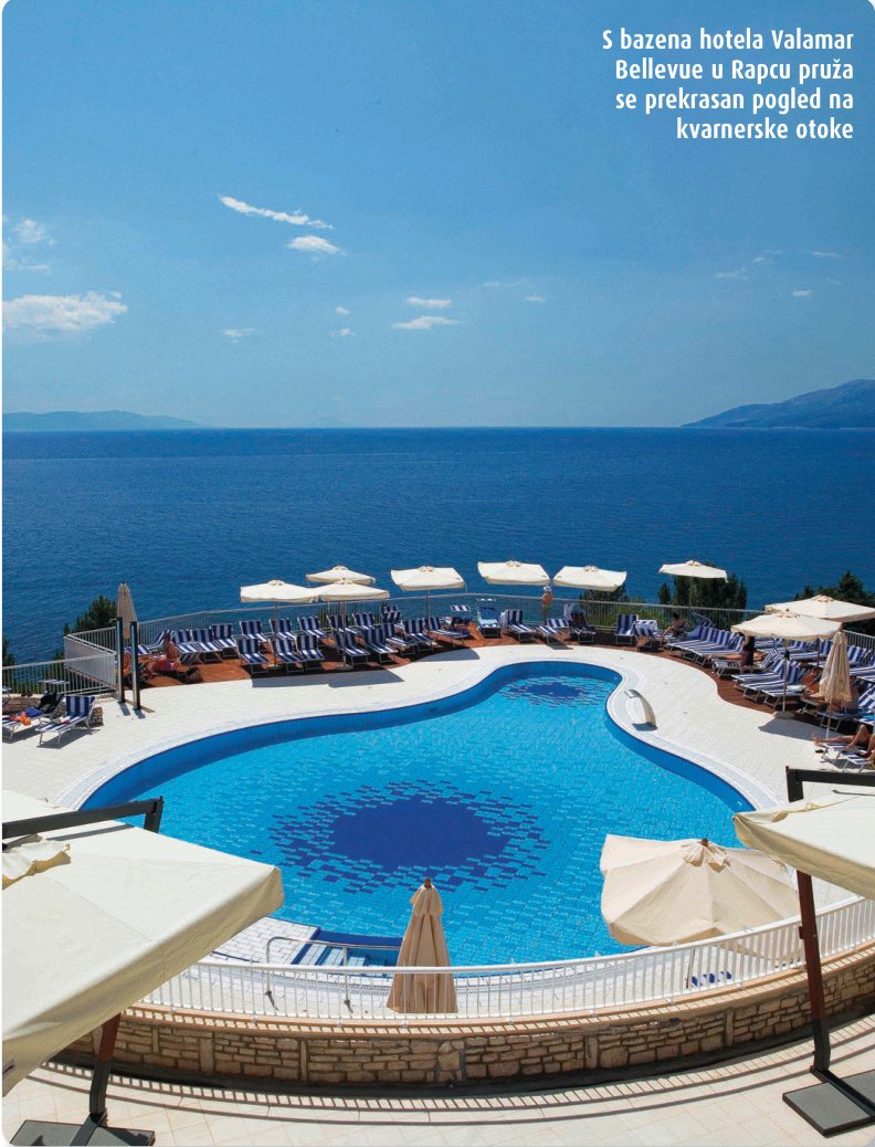 Pod brendom Valamar danas u Hrvatskoj posluje deset hotela