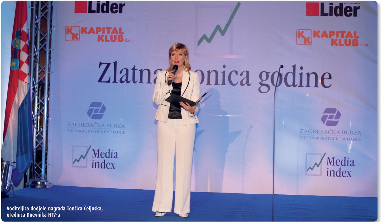 Jedanaesti izbor za zlatnu dionicu i zlatni udjel 2007.