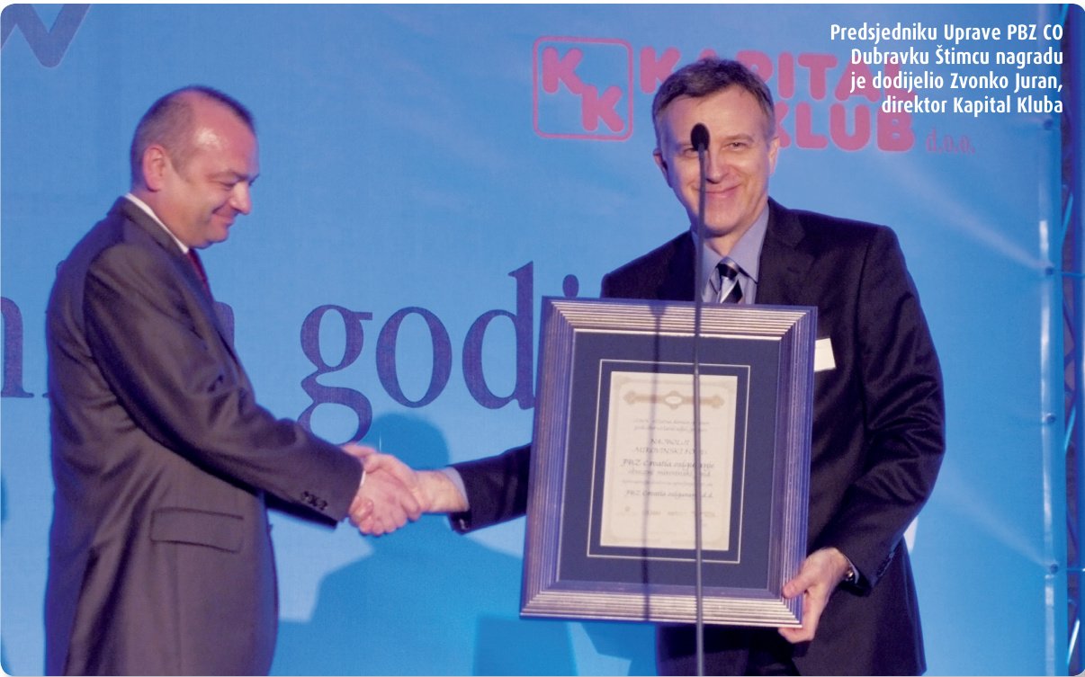 Prošla je godina bila još jedna u nizu dobrih godina za mirovinske fondove