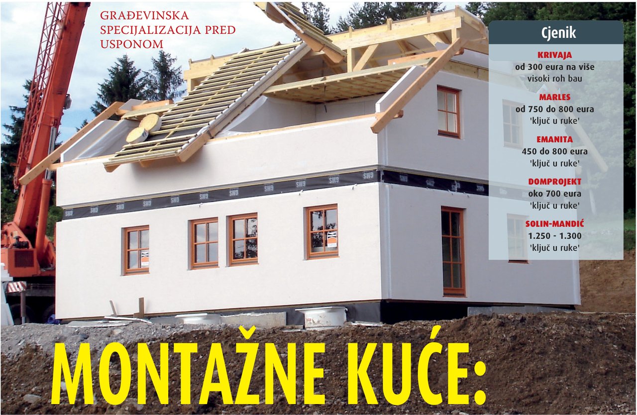Montažne kuće