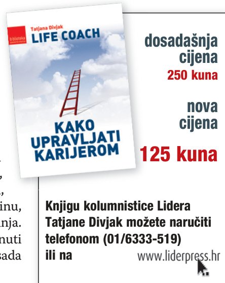 Za zdrave međuljudske odnose i vaša sredina mora htjeti ozdraviti
