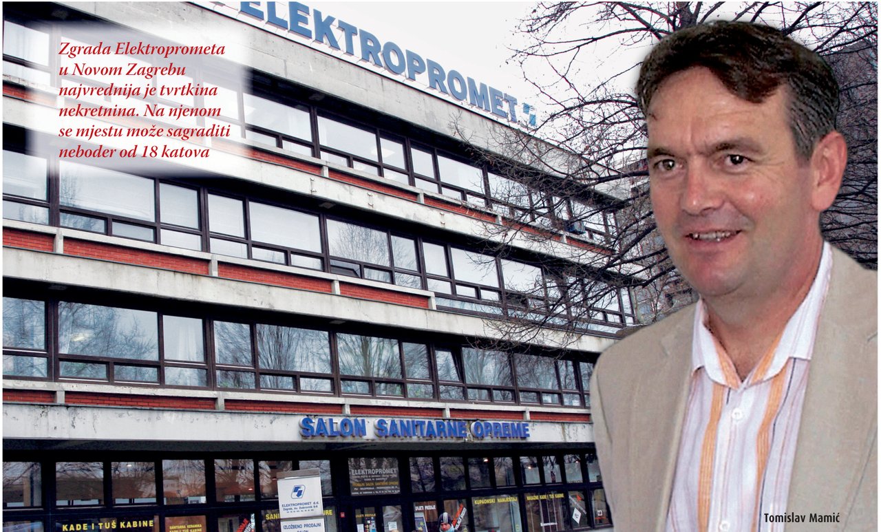 BITKA ZA NEKRETNINE ZAGREBAČKE TVRTKE