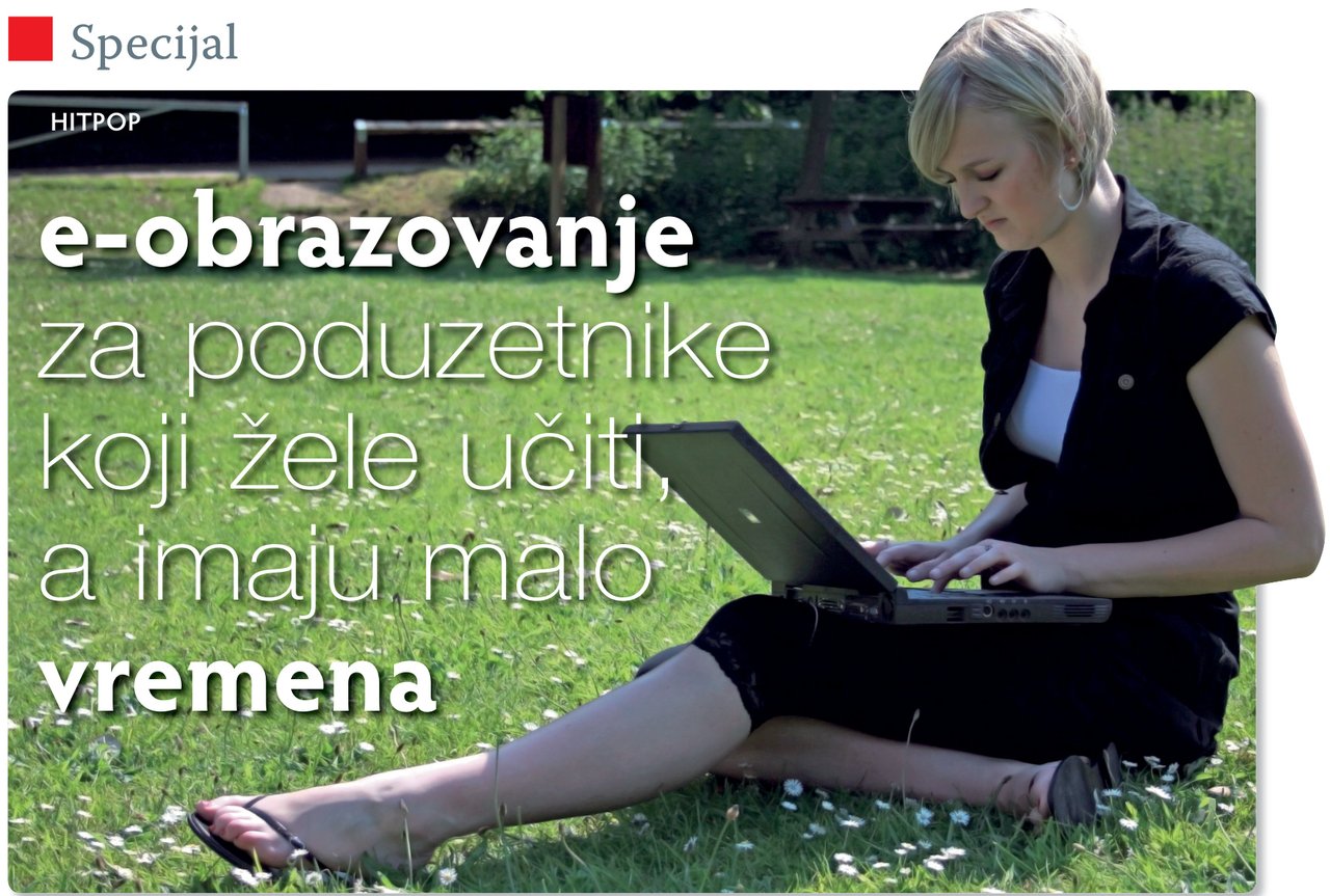 e-obrazovanje za poduzetnike koji žele učiti, a imaju malo vremena