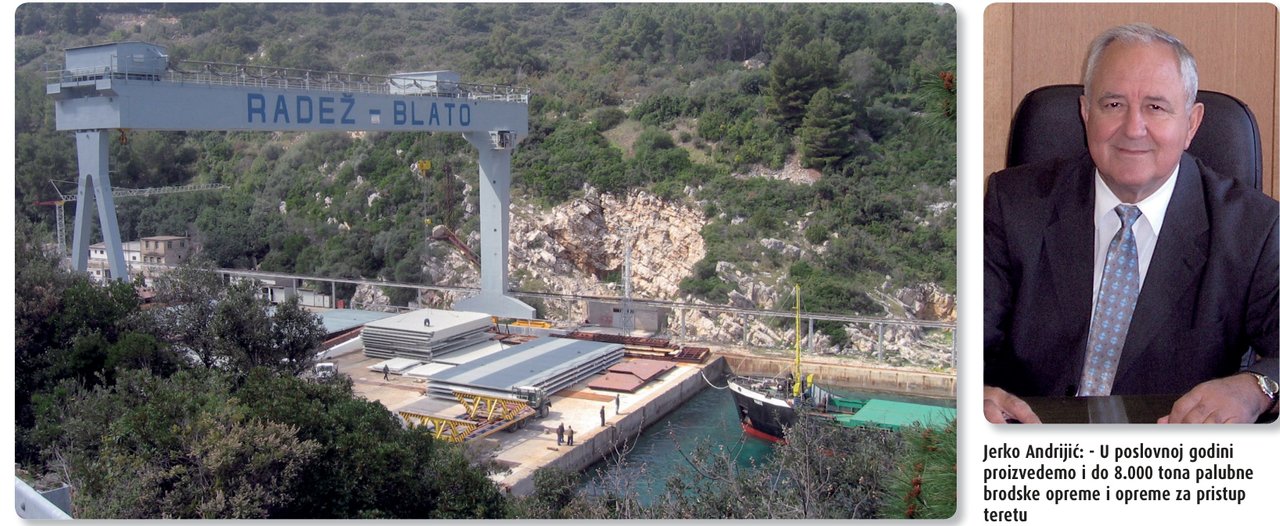 Tvornica za proizvodnju brodske opreme