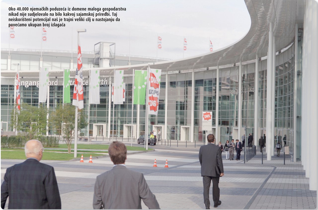 Mala i srednja poduzeća najvažniji su potencijal svakog sajma