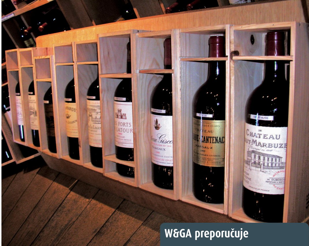 Slom burze nije slomio tržište vina