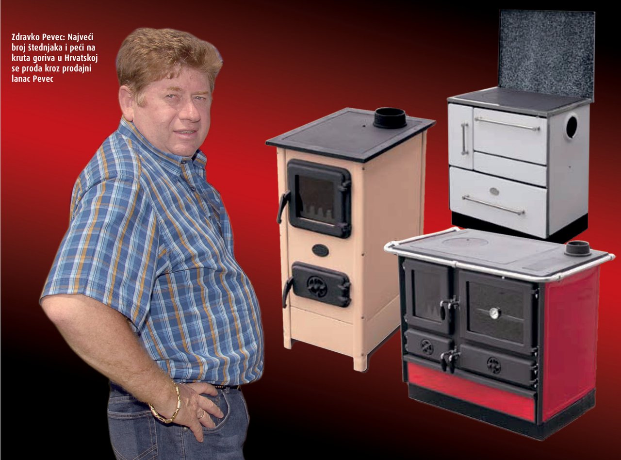 U Hrvatskoj se na godinu proda od 30 do 40 tisuća štednjaka i peći na kruta goriva