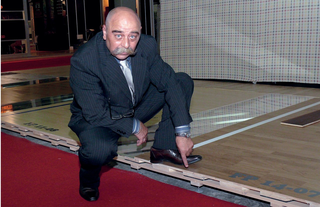 Stanko Tkalčić, vlasnik tvrtke Level Sport