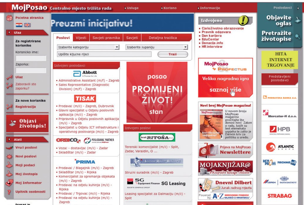 Kako sve MojPosao pomaže pri traženju posla