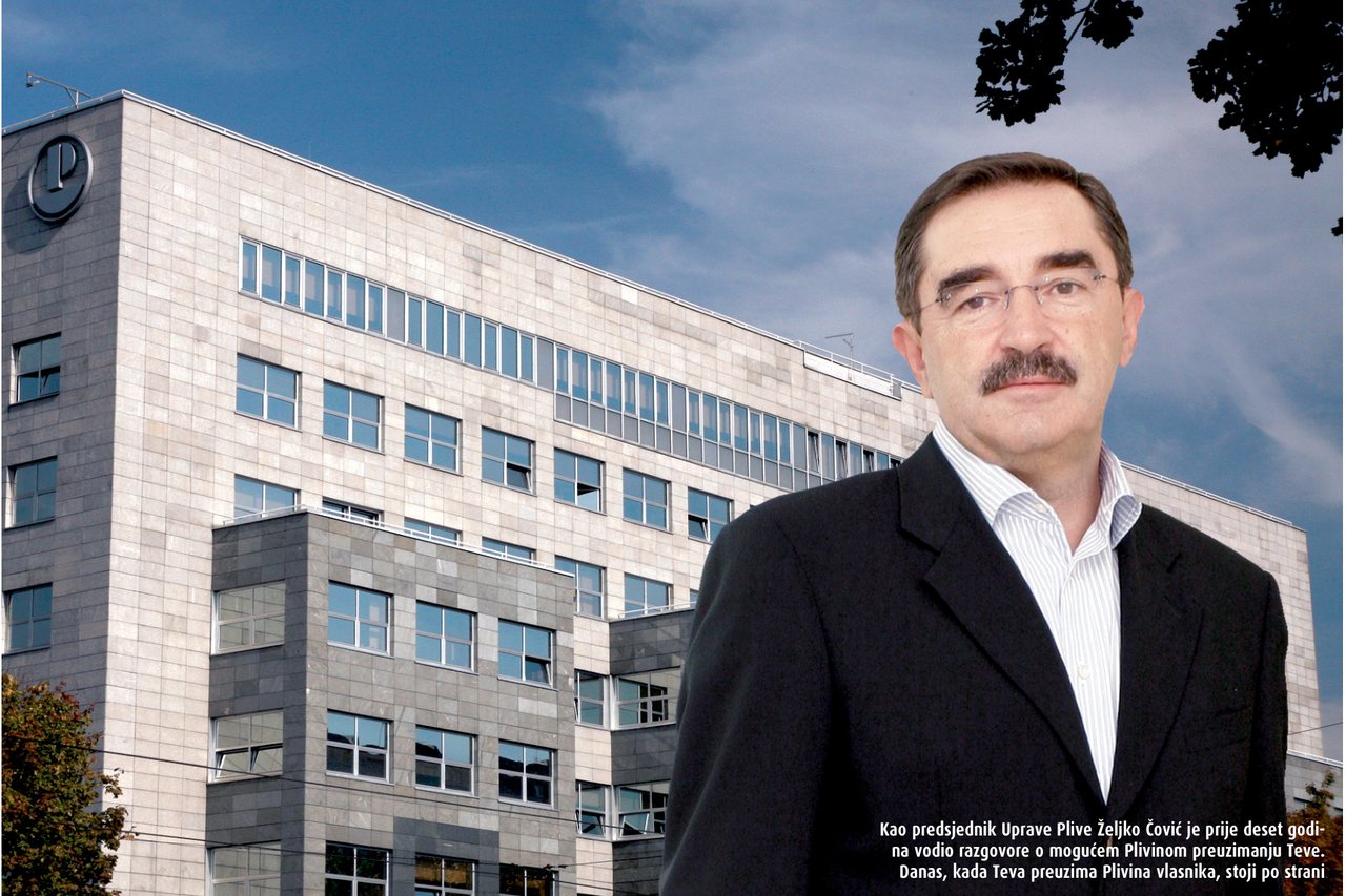 Barr je Plivi smanjio dobit, Teva će joj smanjiti broj zaposlenih