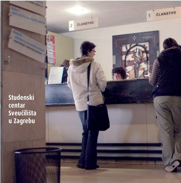i ti rad studenata t udentskog servisa