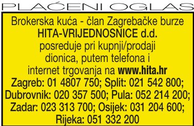 Gubitnik tjedna: Hrvatski duhani