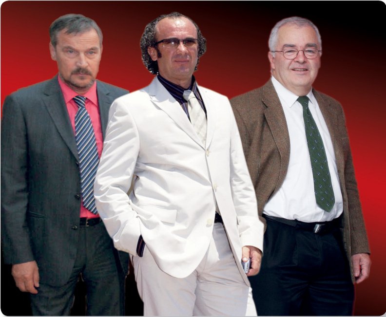 Nekoliko brakova iz interesa i poneka rastava