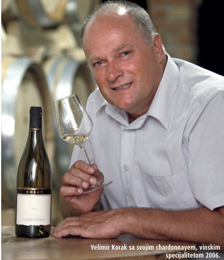Savijača od Sauvignona gastro je iznenađenje vinara Velimira Koraka