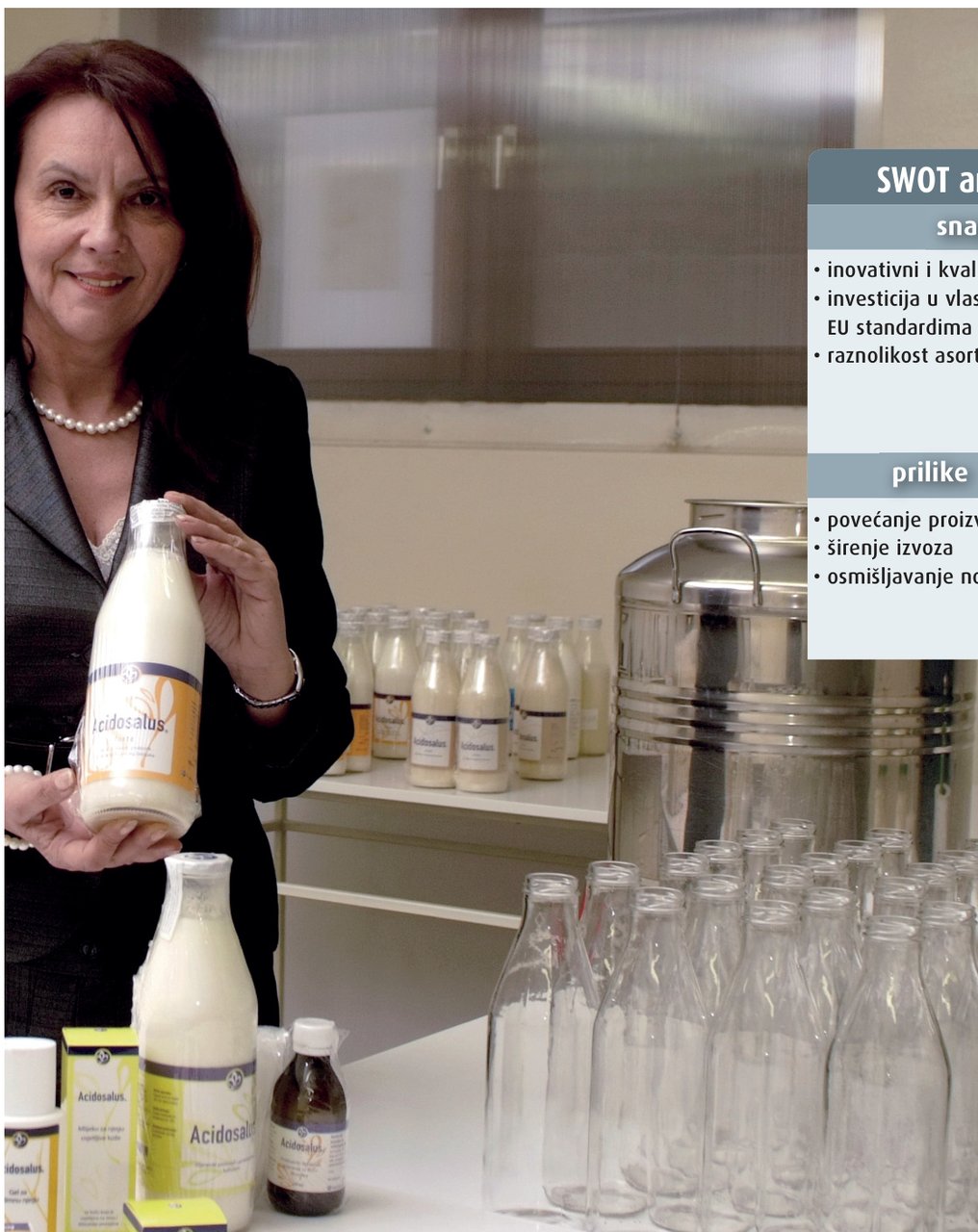 Ne možeš proizvesti toliko bakterija koliko ih tržište može progutati