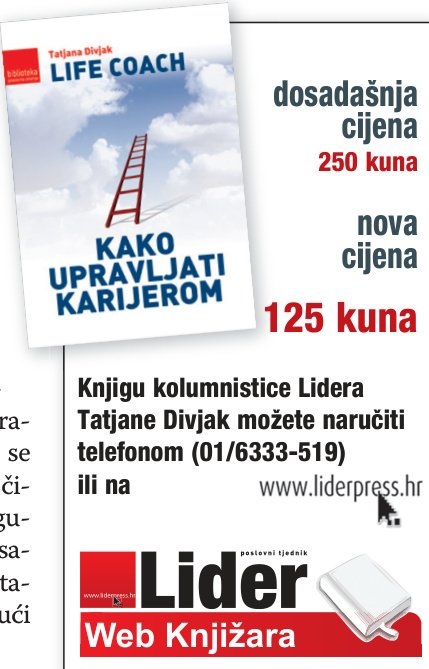 U potragu za poslom ne kreće se kao u unaprijed izgubljenu bitku