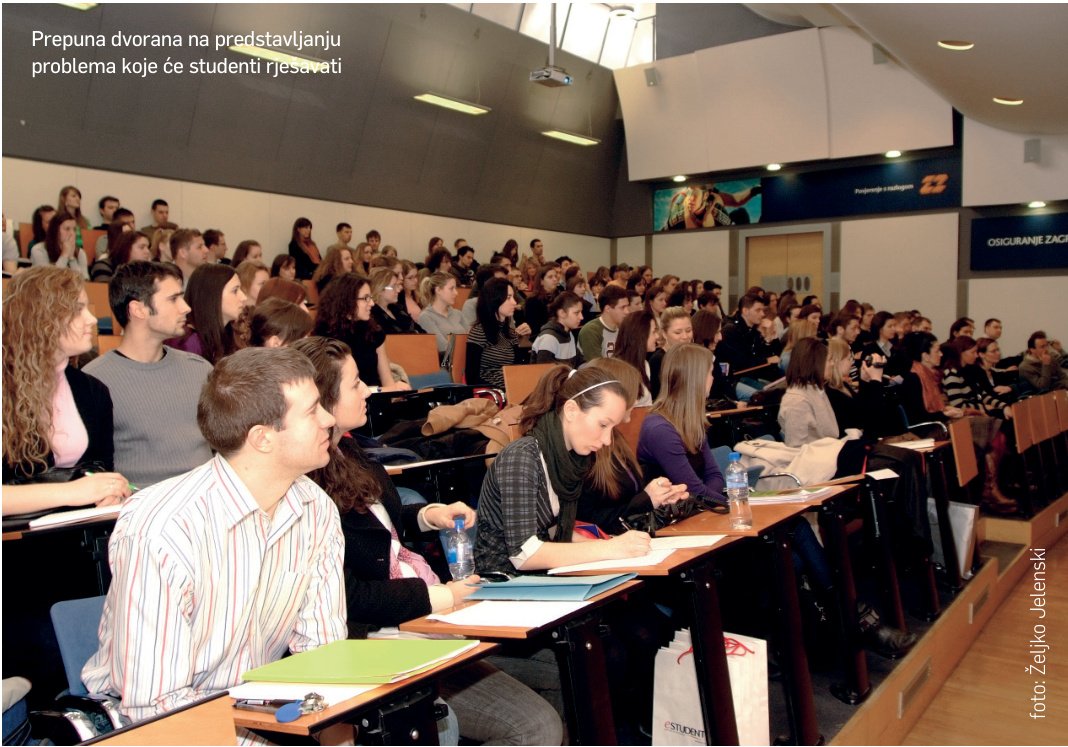 Natjecanje u pisanju poslovnih planova privlači sve više studenata