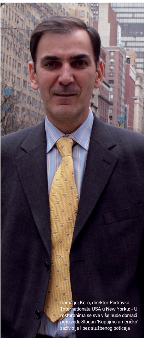 Vegetu u SAD-u prodajemo u sklopu etničkih tržišta