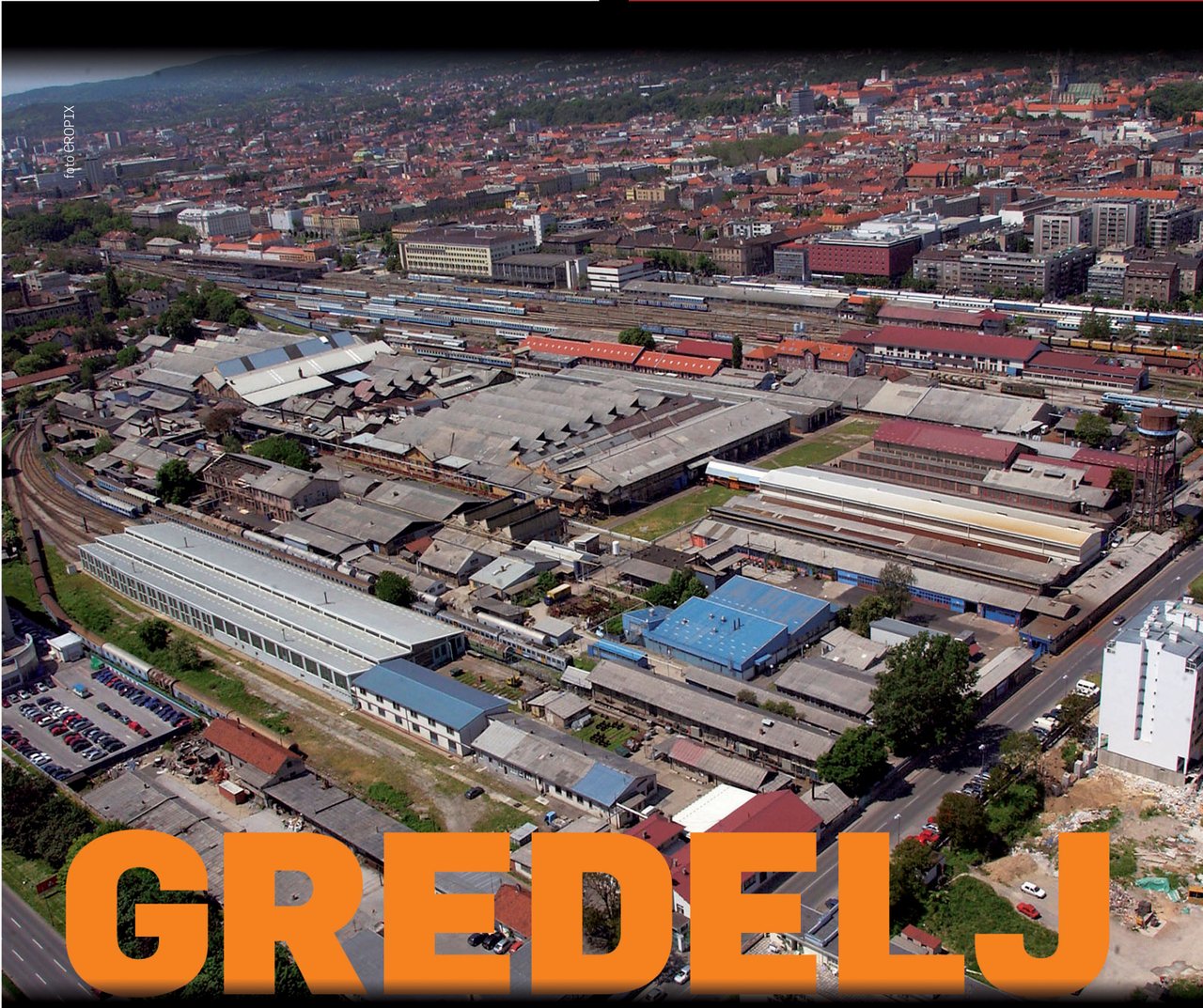 Što u budućnosti treba napraviti na Gredeljevu zemljištu?