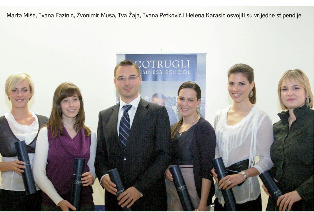 MARTA MIŠE dobitnica pune stipendije