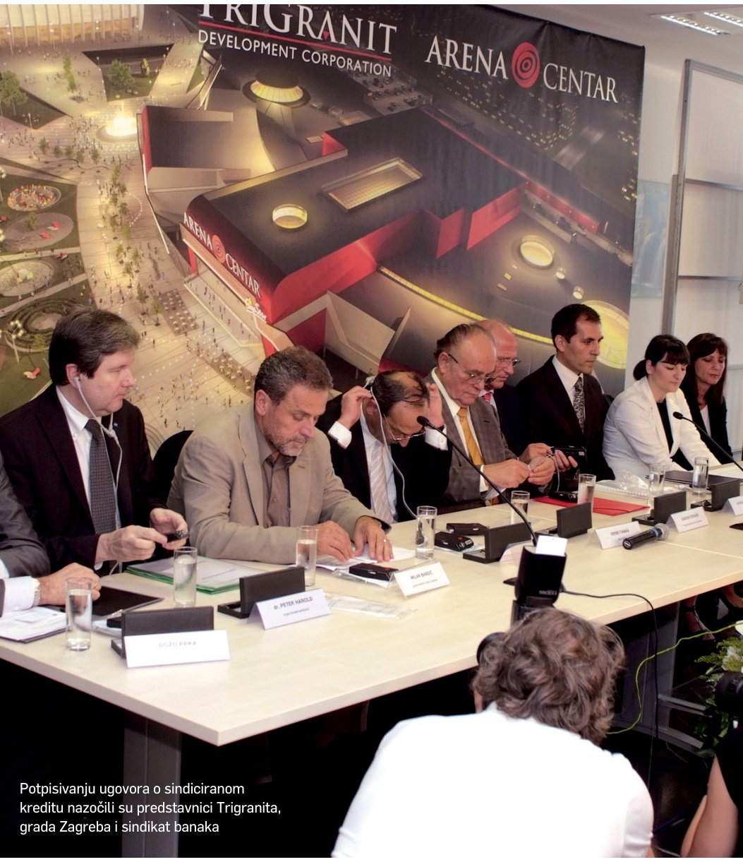 Arena Centar i West Gate krenuli u borbu s rokovima