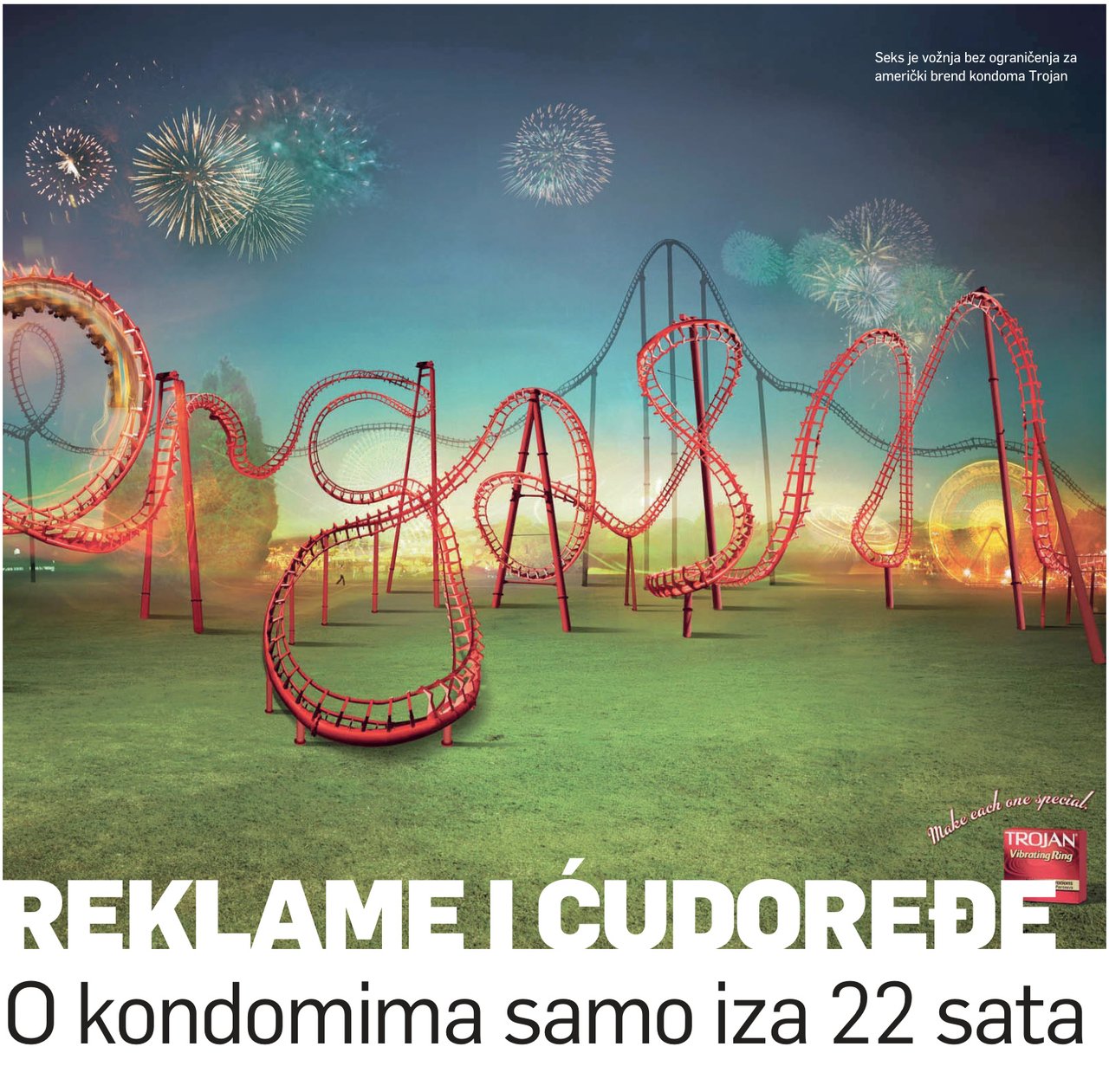 Što najčešće poručuju reklame za kondom