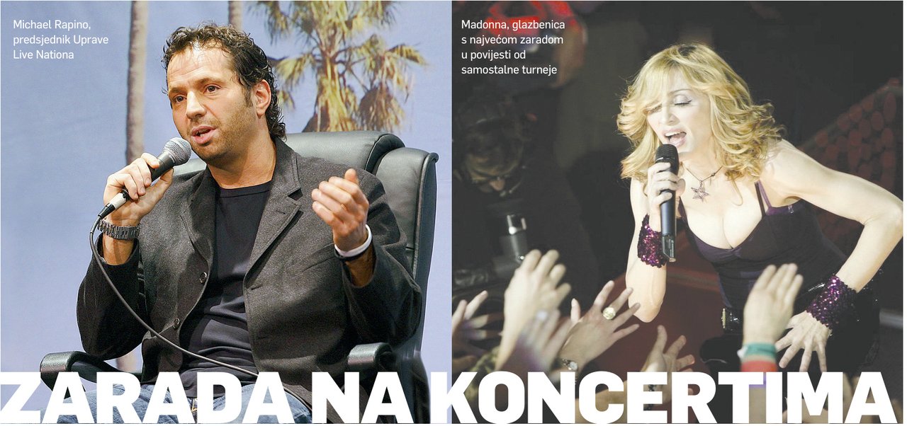 Live Nation uz pomoć zvijezda opet izmišlja muzički biznis