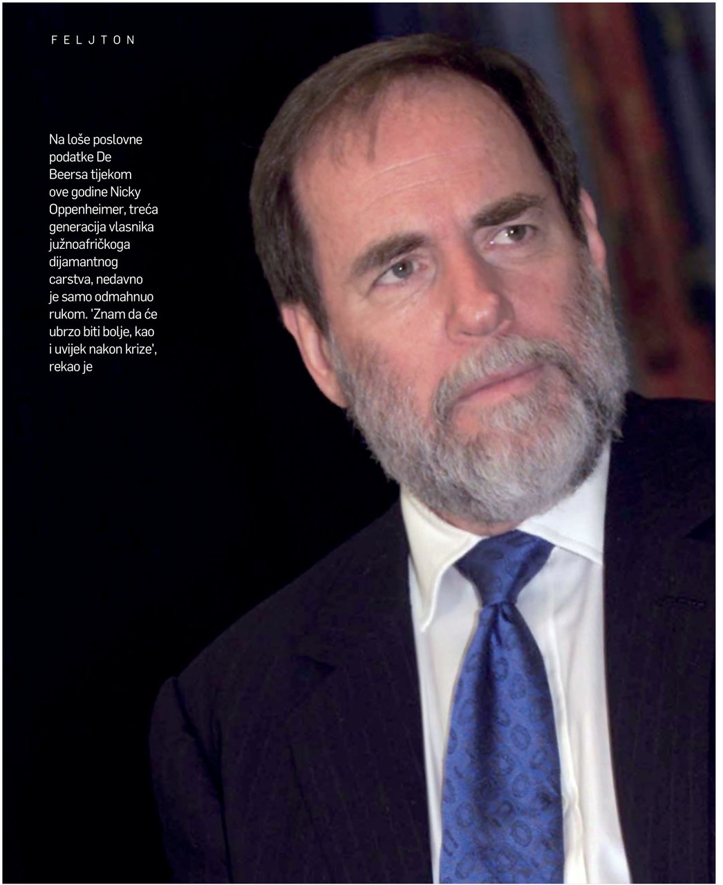 Što voli Nicky Oppenheimer