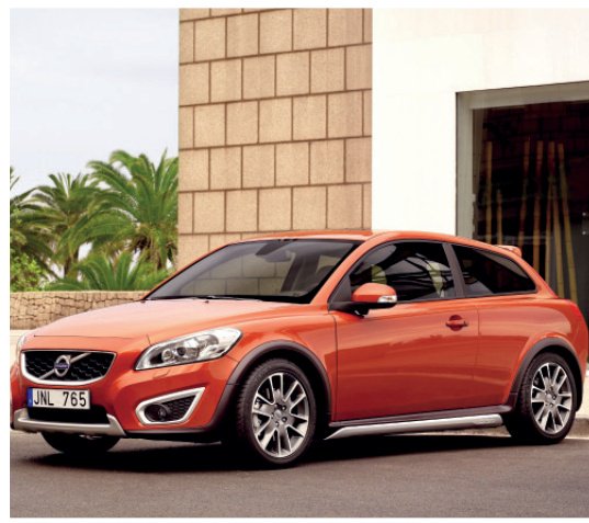 Volvo C30 Osvježen smjelim dizajnom