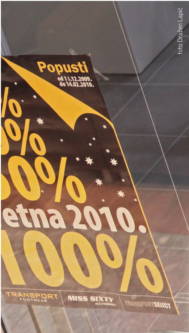 PANIČNA SNIŽENJA Popusti u prosincu uništit će trgovinu u prvom kvartalu 2010.