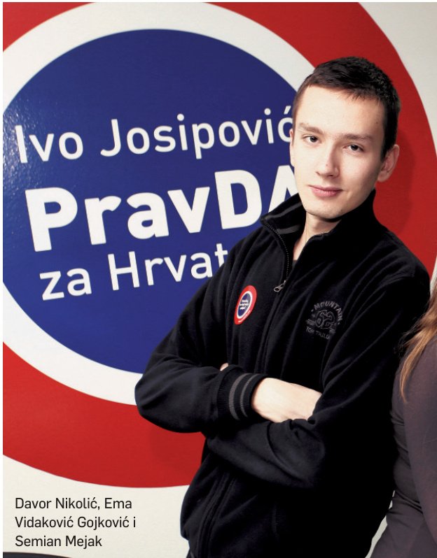 AKTIVIZAM Studenti se pokazali kao važni trkači u utrci za Pantovčak