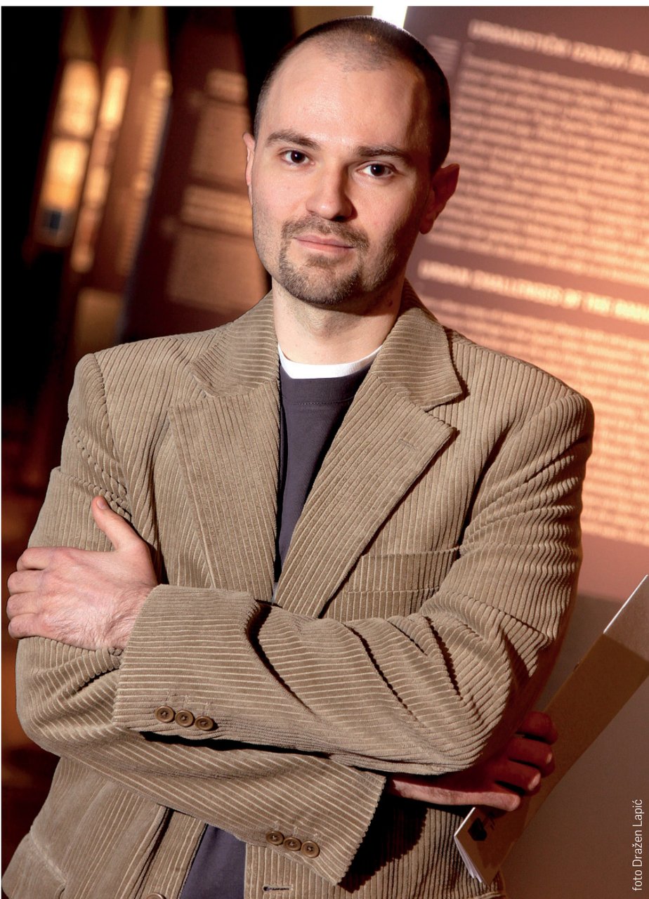 GORAN ARČABIĆ Čuvar industrijske baštine