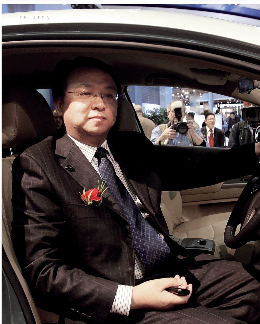 Uspon najbogatijega Kineza od baterije do ekoautomobila