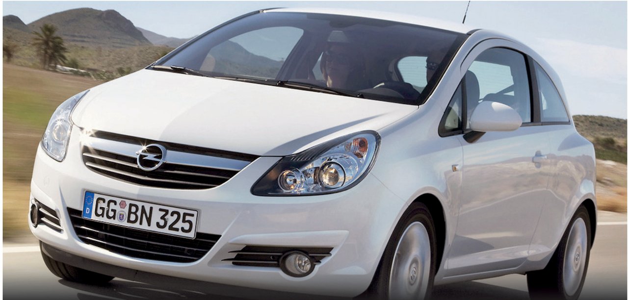 OPEL CORSA