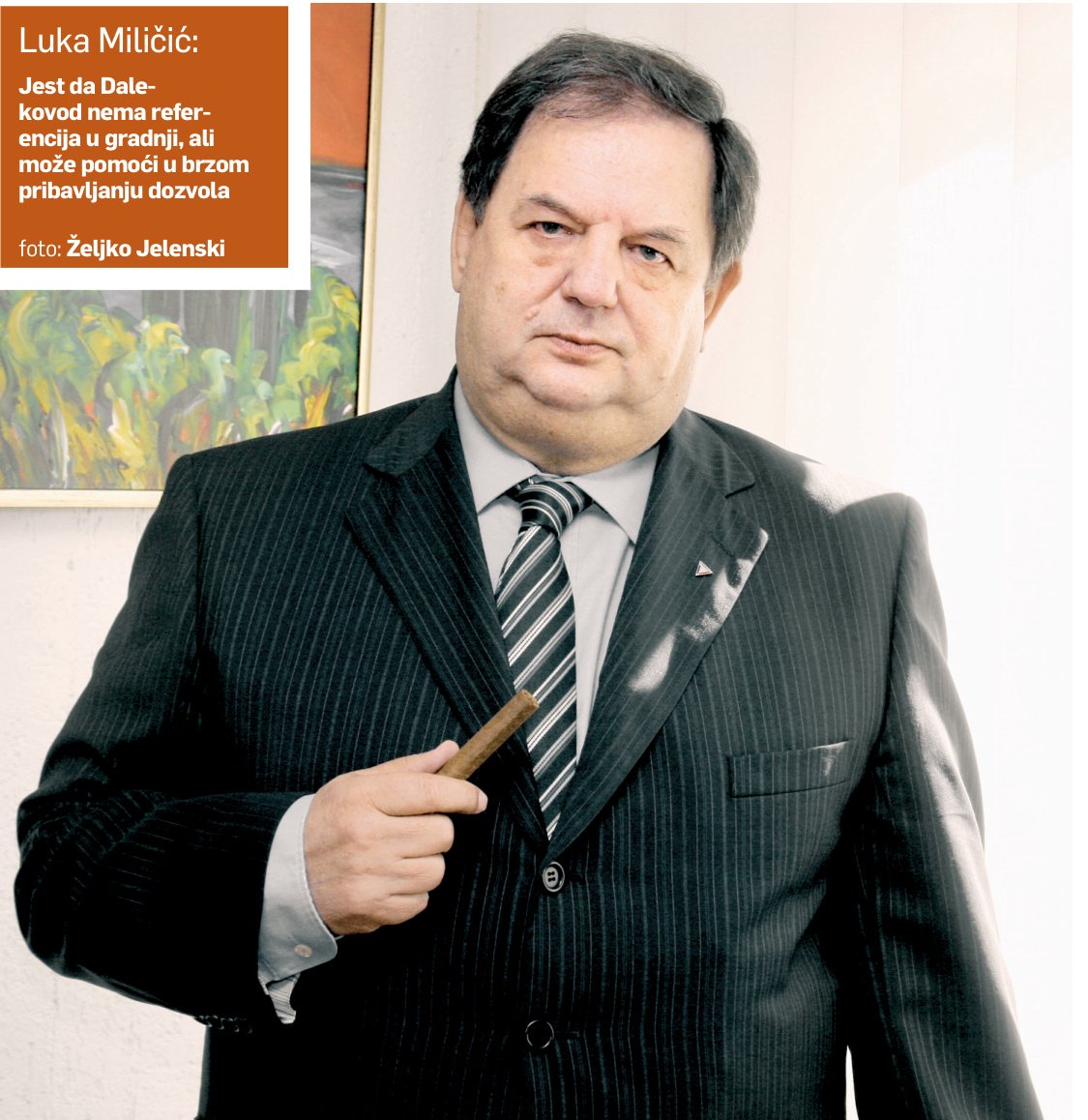 Popijač bi ‘zelenog’ in- vestitora za Željezaru