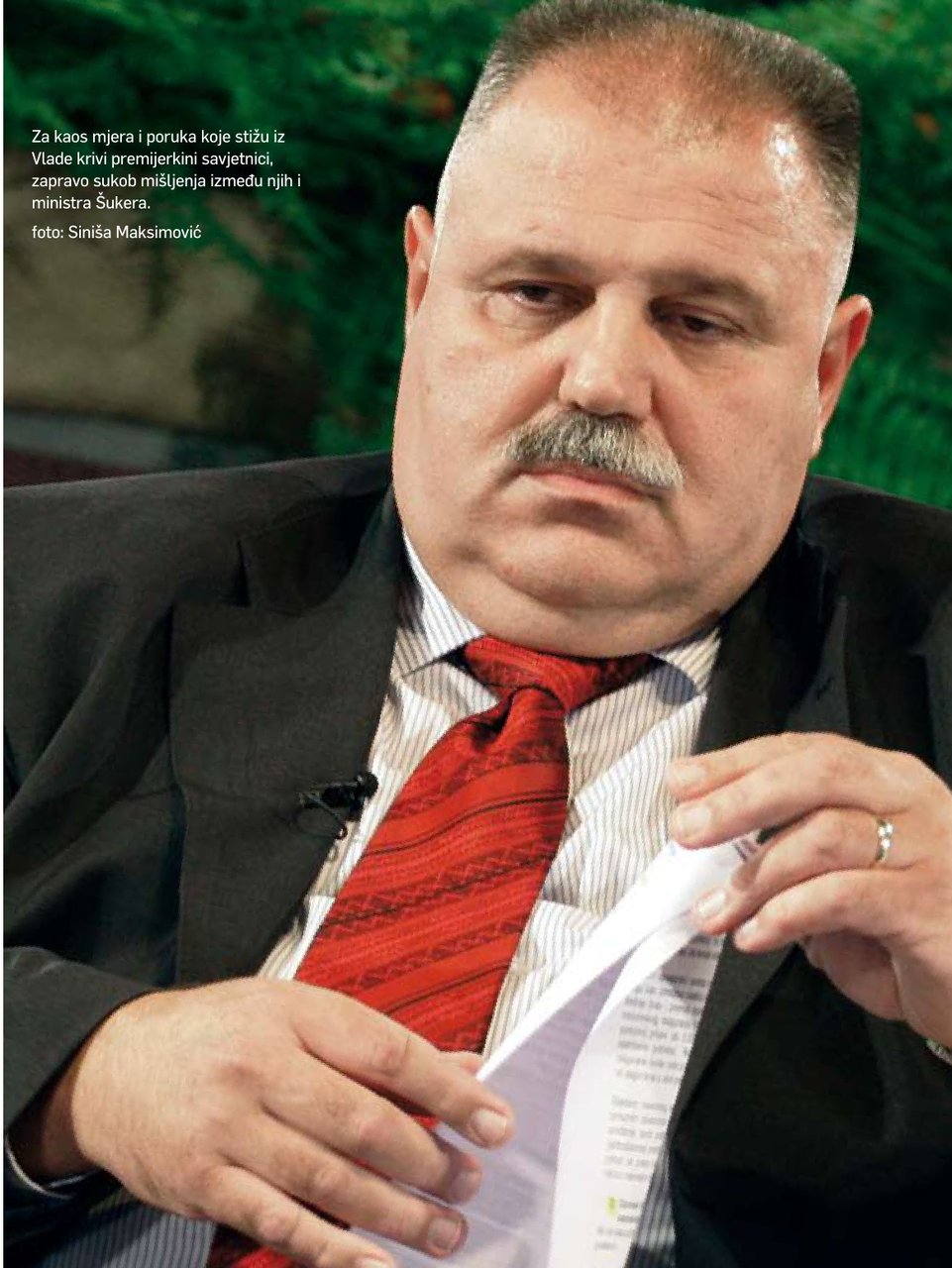 ILI ŠUKER ILI MMF Nastavi li država trošiti, trebat će joj ‘policajac’