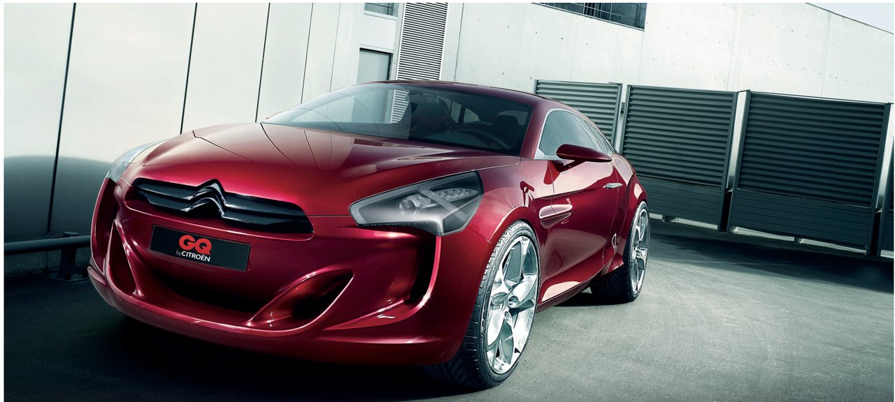 GQ by CITROËN Zanimljiva DS3 i dizajnera
