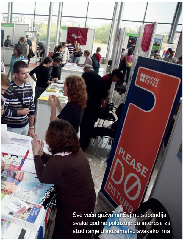 BAZA STIPENDIJA Donosimo pregled 450 stipendijskih programa