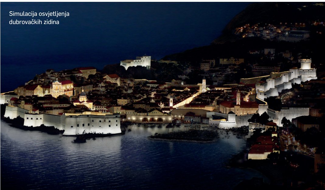 OSVJETLJENJE DUBROVAČKIH ZIDINA Od ulaznica za noćni obilazak zarada dodatnih 7,5 milijuna kuna